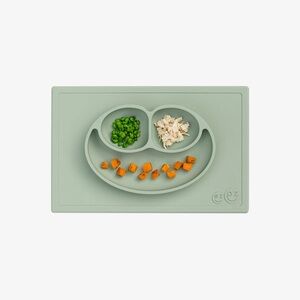 EZPZ Happy Mat - Placemat with Built-in Plate